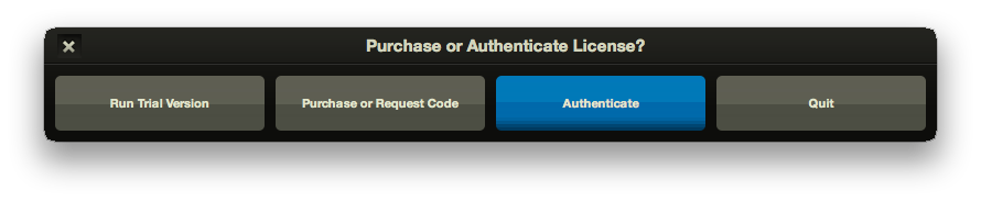 authenticate