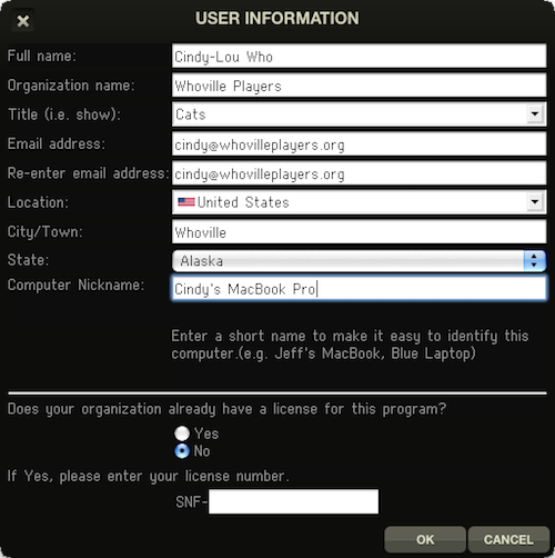 userinformation